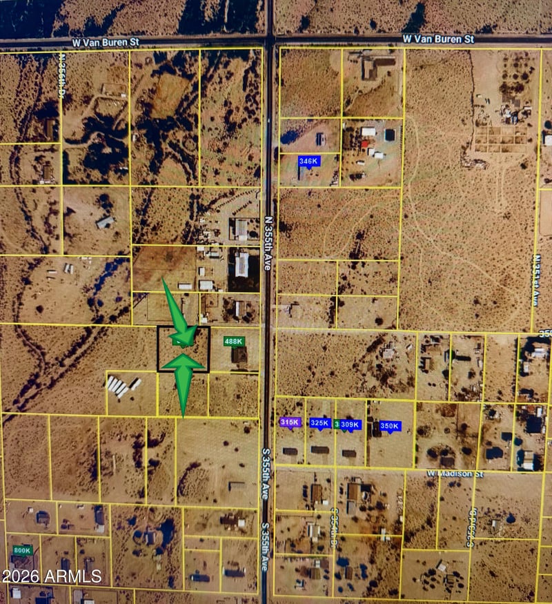 000XX None Assigned -- #*-*, Tonopah, AZ 85354