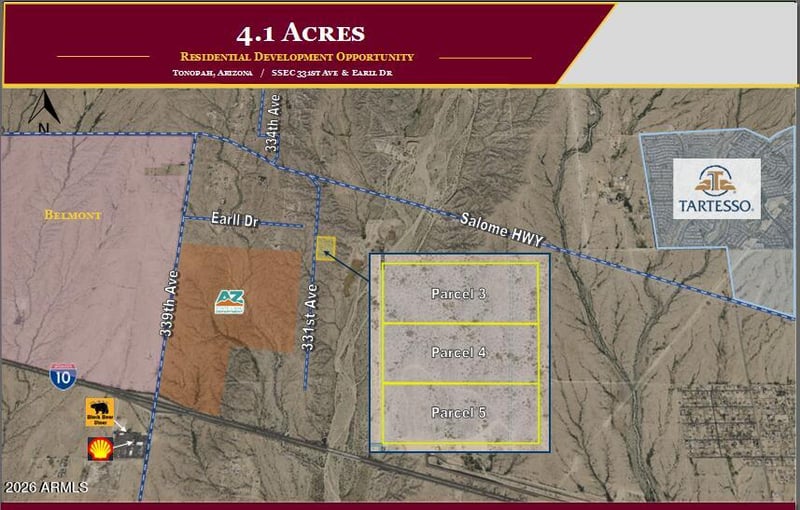 005 N 331st Ave #-, Tonopah, AZ 85354