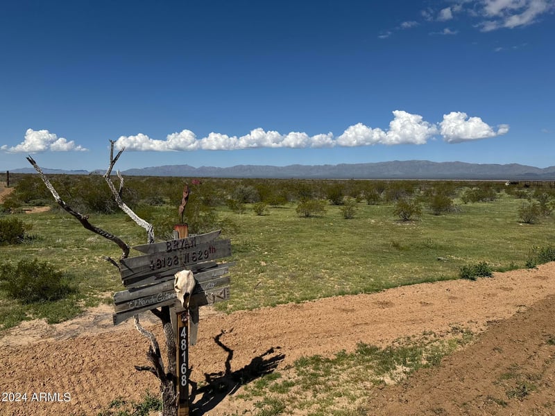 00XX 529th Ave Parcel 3a -- #-, Aguila, AZ 85320