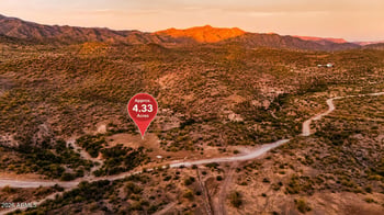 00XX Cow Creek 7b Rd #7B, Morristown, AZ 85342