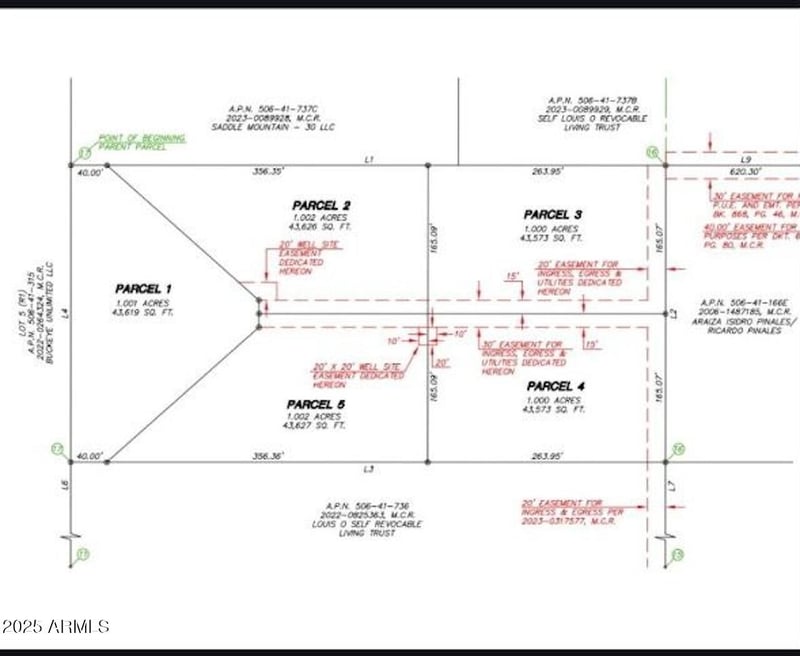 00xx2 None Assigned -- #-, Tonopah, AZ 85354