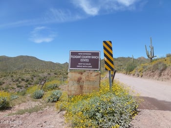 00XXX Columbia Mine Trl Lot C, Morristown, AZ 85342