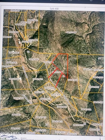 00XXX Cow Creek Rd/rebel Pass Rd #C, Morristown, AZ 85342