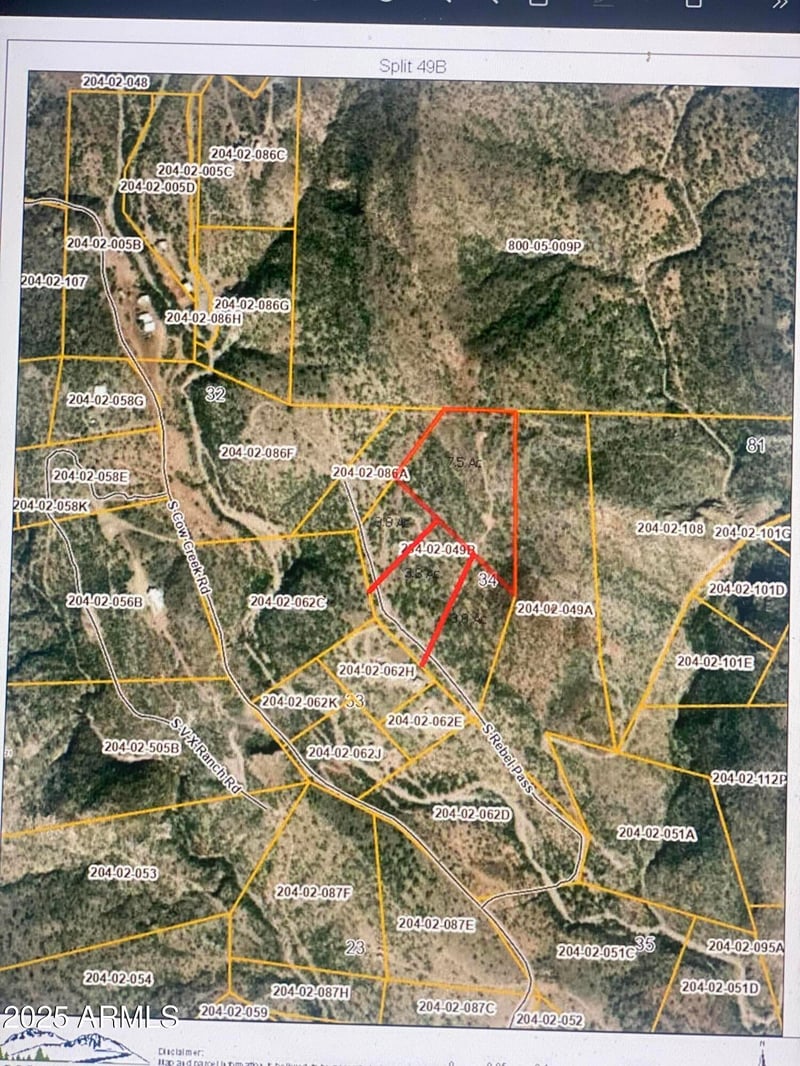 00XXX Cow Creek Rd/rebel Pass Rd #C, Morristown, AZ 85342