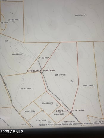 00XXX Cow Creek Rd/rebel Pass Rd #C, Morristown, AZ 85342