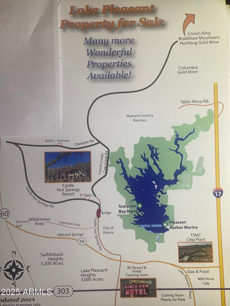 00XXX Cow Creek / Lake Pleasant Rd #1, Morristown, AZ 85342