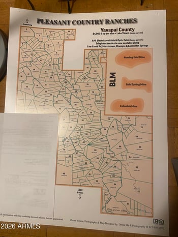 00XXX Lake Pleasant / Lake View Dr #-, Morristown, AZ 85342