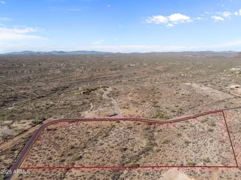 00xxx Quiet Hills Lot #3 Dr #-, Morristown, AZ 85342