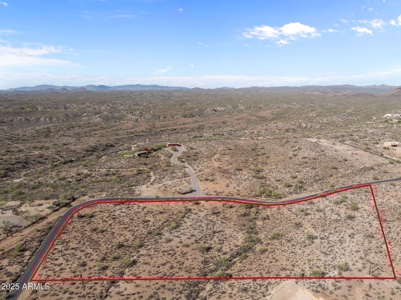00xxx Quiet Hills Lot #3 Dr #-, Morristown, AZ 85342