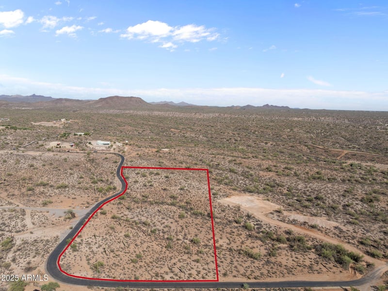 00xxx Quiet Hills Lot #3 Dr #-, Morristown, AZ 85342