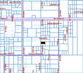 0274xx 162nd St #metes and bounds, Scottsdale, AZ 85262