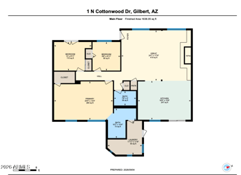 1 N Cottonwood Dr, Gilbert, AZ 85234