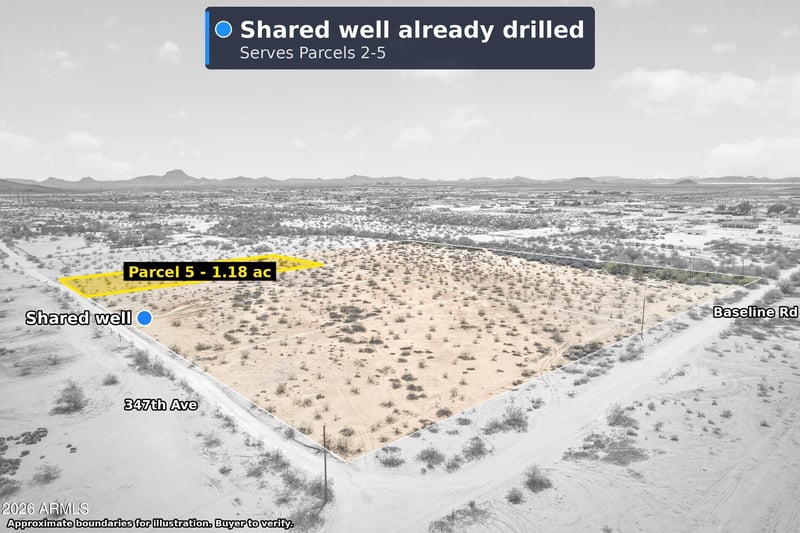 1 S 347th Ave #-, Tonopah, AZ 85354