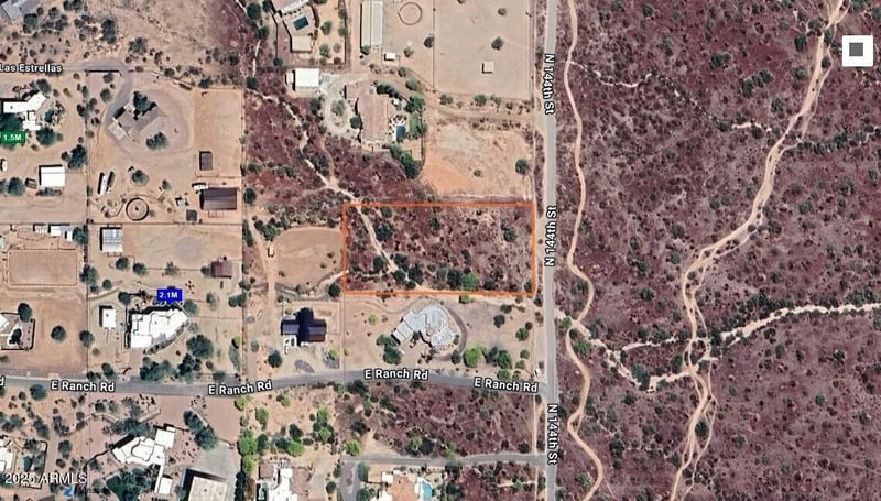 1.7 acres 144 St #3, Scottsdale, AZ 85262