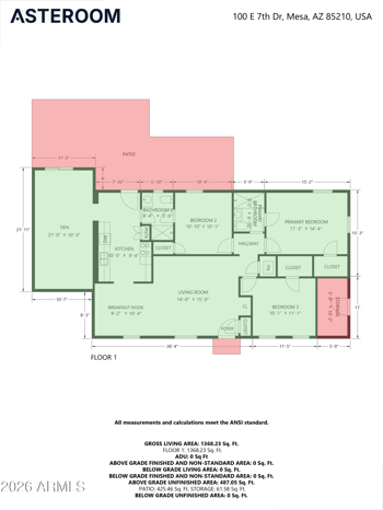 100 E 7th Dr, Mesa, AZ 85210