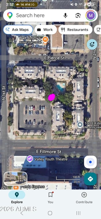 100 Fillmore St #216, Phoenix, AZ 85004