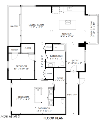100 Portland St #408, Phoenix, AZ 85003