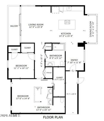 100 Portland St #408, Phoenix, AZ 85003