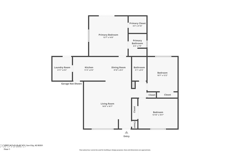 10002 Tarrytown Ave, Sun City, AZ 85351