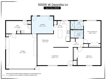 10006 Deanita Ln, Sun City, AZ 85351
