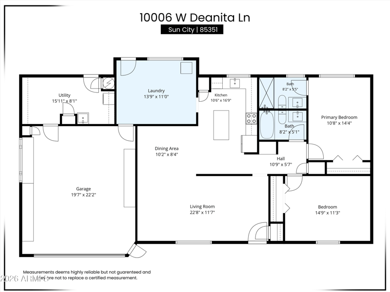 10006 Deanita Ln, Sun City, AZ 85351