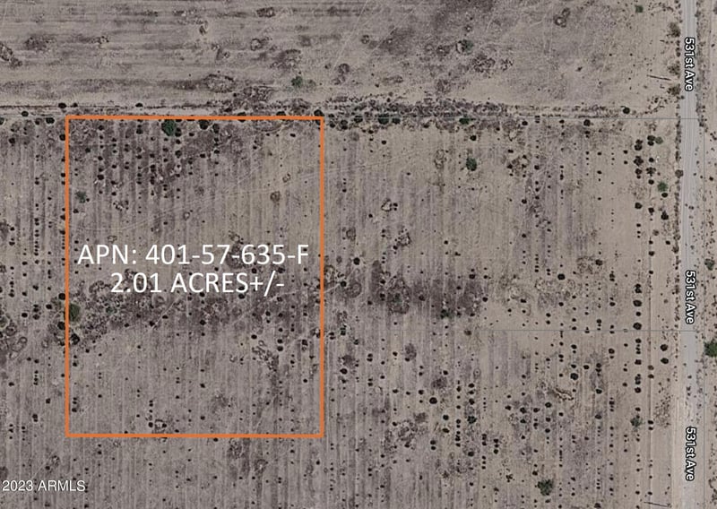 10009 531st Ave #-, Tonopah, AZ 85354