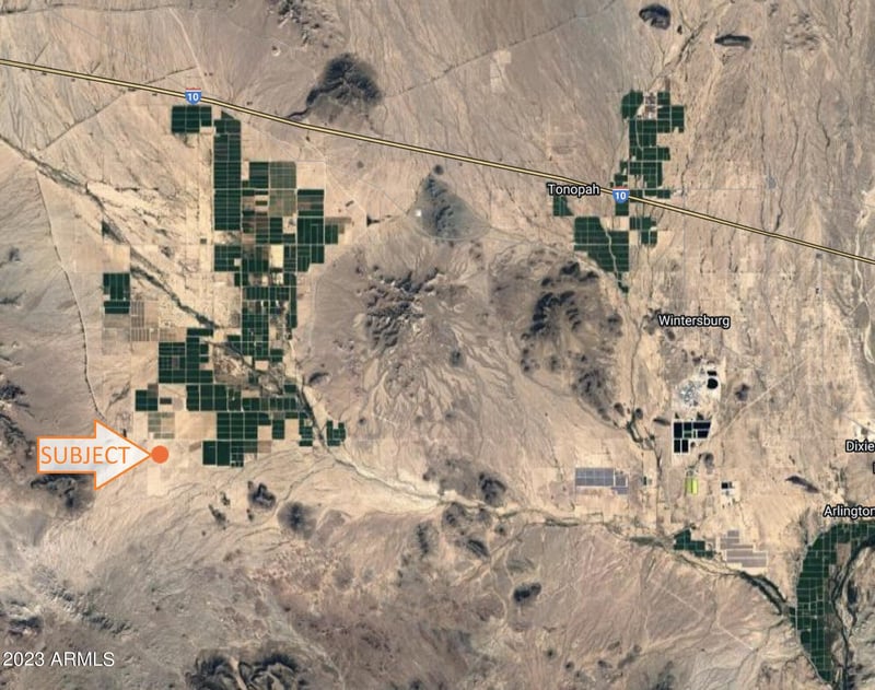 10009 531st Ave #-, Tonopah, AZ 85354