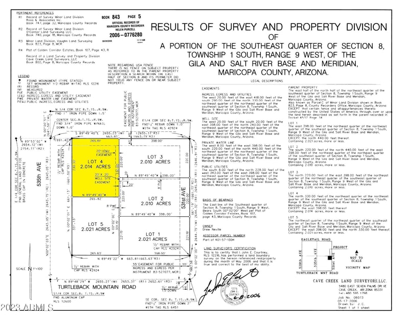10009 531st Ave #-, Tonopah, AZ 85354