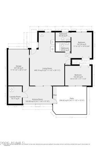 10013 Lakeview Cir, Sun City, AZ 85351