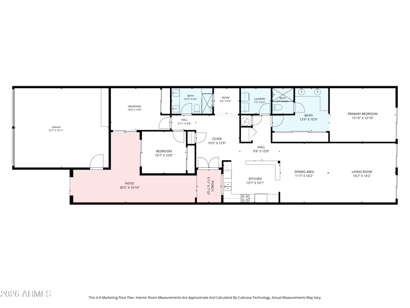 10014 Michigan Ave, Sun Lakes, AZ 85248