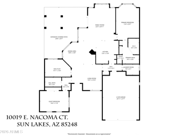 10019 Nacoma Ct, Sun Lakes, AZ 85248