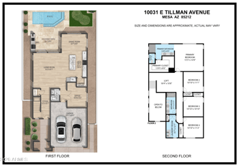 10031 Tillman Ave, Mesa, AZ 85212