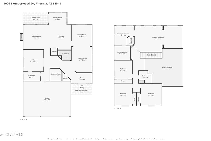 1004 E Amberwood Dr, Phoenix, AZ 85048