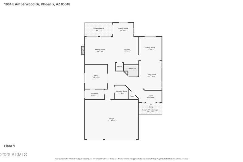 1004 E Amberwood Dr, Phoenix, AZ 85048
