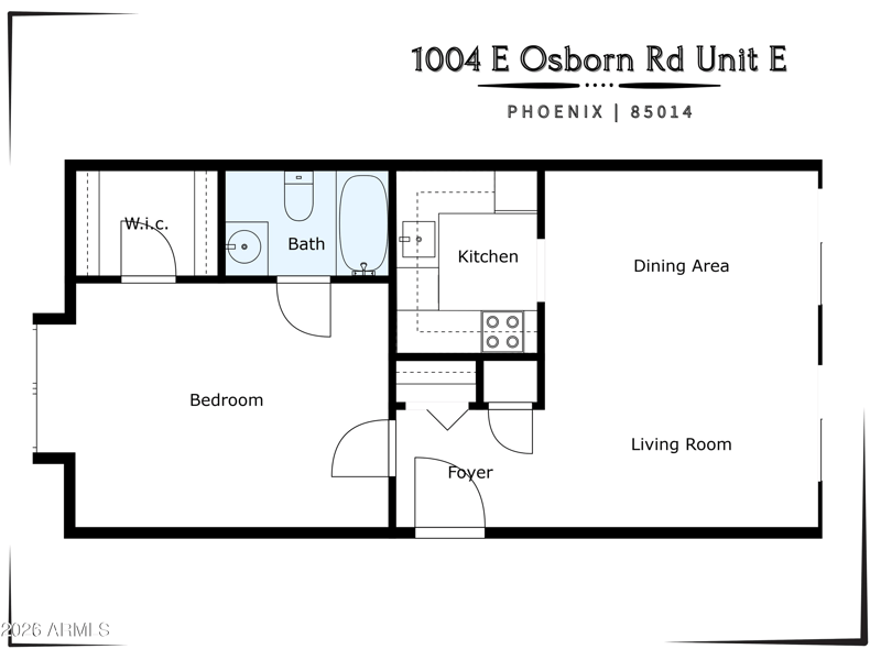 1004 E Osborn Rd #E, Phoenix, AZ 85014