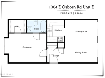 1004 Osborn Rd #E, Phoenix, AZ 85014