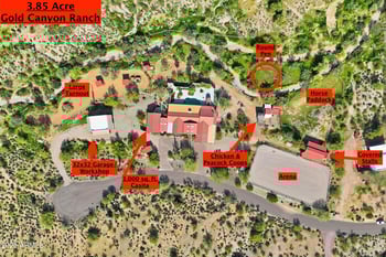 10046 Hummingbird Ln, Gold Canyon, AZ 85118