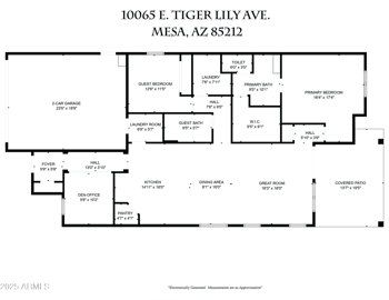 10065 Tiger Lily Ave, Mesa, AZ 85212