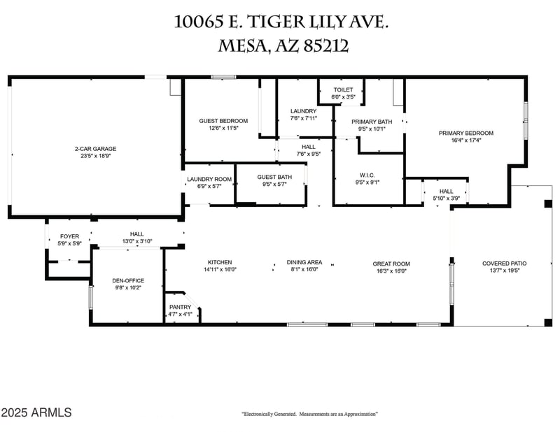 10065 Tiger Lily Ave, Mesa, AZ 85212