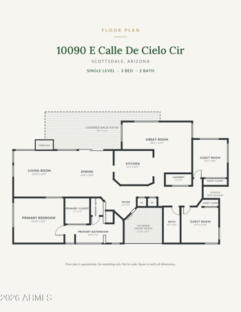 10090 Calle De Cielo Cir, Scottsdale, AZ 85258