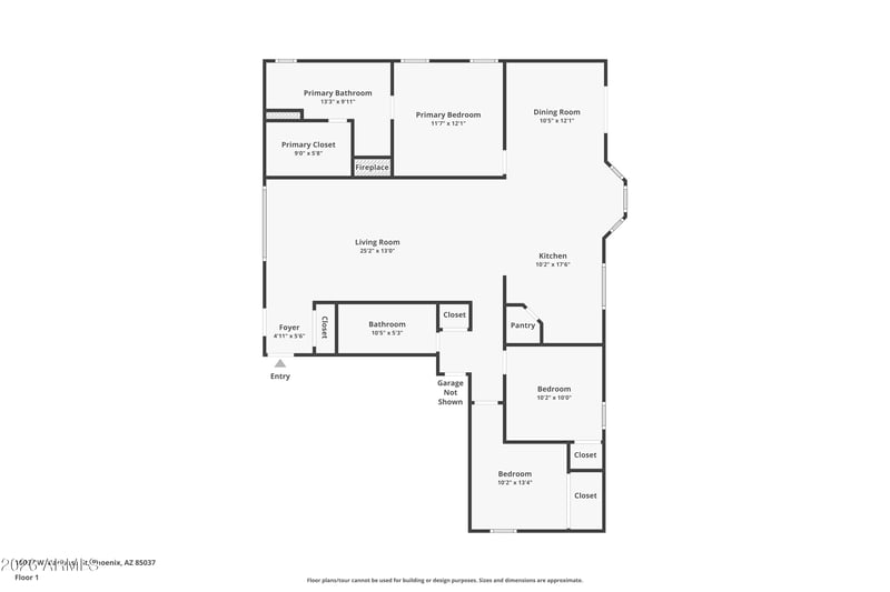 10097 W Mariposa St, Phoenix, AZ 85037
