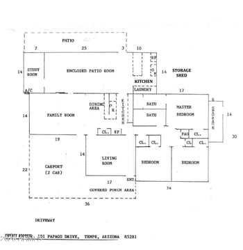 101 Papago Dr, Tempe, AZ 85288