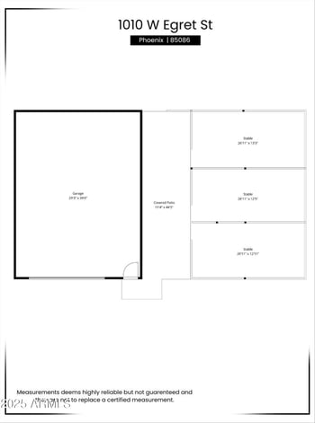 1010 Egret St, Phoenix, AZ 85086