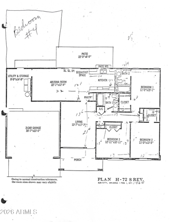 10118 Burns Dr, Sun City, AZ 85351