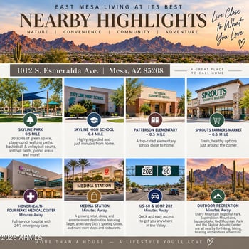 1012 S Esmeralda --, Mesa, AZ 85208