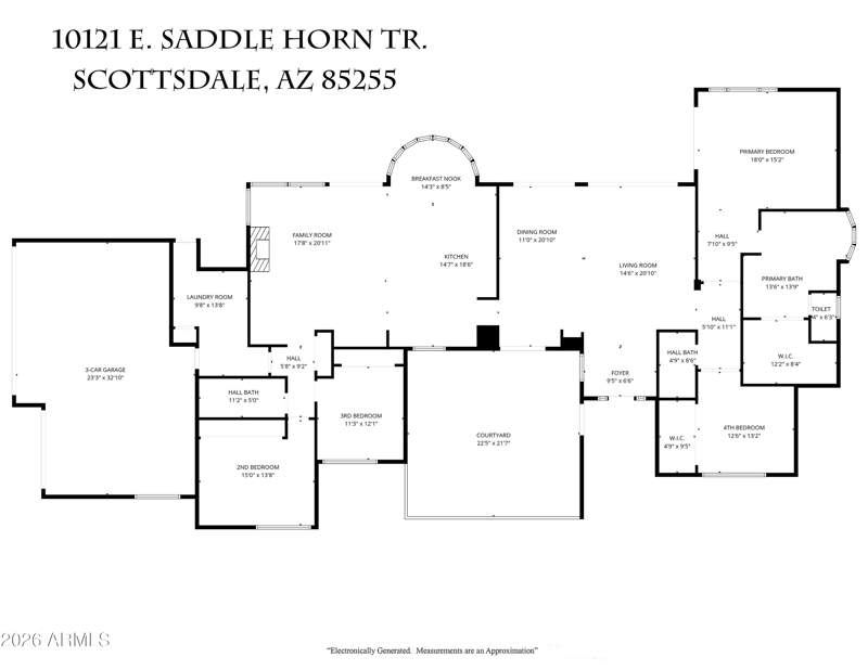 10121 Saddle Horn Trl, Scottsdale, AZ 85255