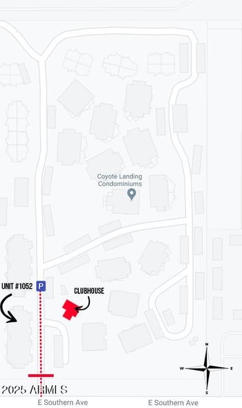 10136 Southern Ave #1052, Mesa, AZ 85209