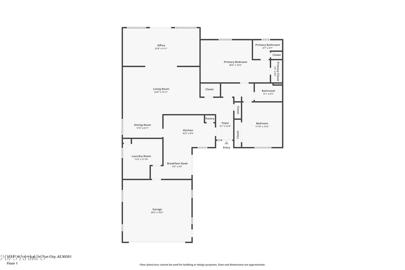 10137 Forrester Dr, Sun City, AZ 85351