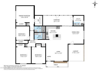1017 E El Caminito Dr, Phoenix, AZ 85020