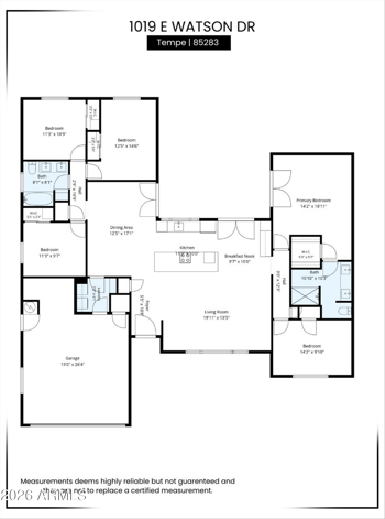 1019 E Watson Dr, Tempe, AZ 85283